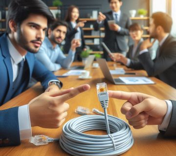 بررسی ویژگی های کابل شبکه لگراند