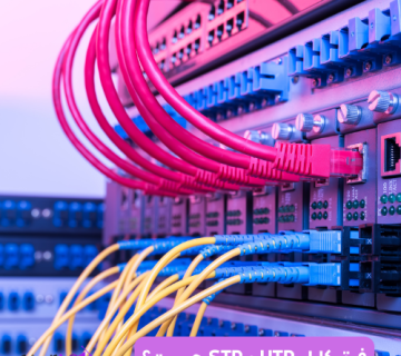 فرق کابل UTP و STP چیست؟