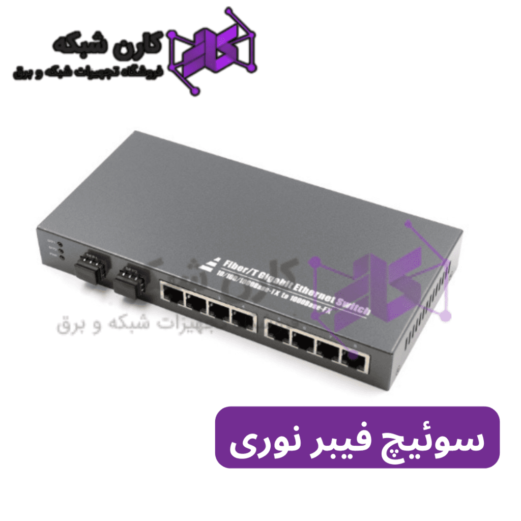 سوئیچ فیبر شبکه