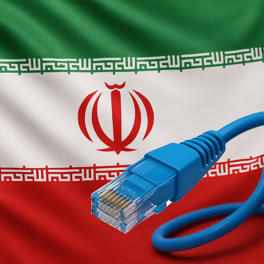 کابل شبکه ایرانی 1