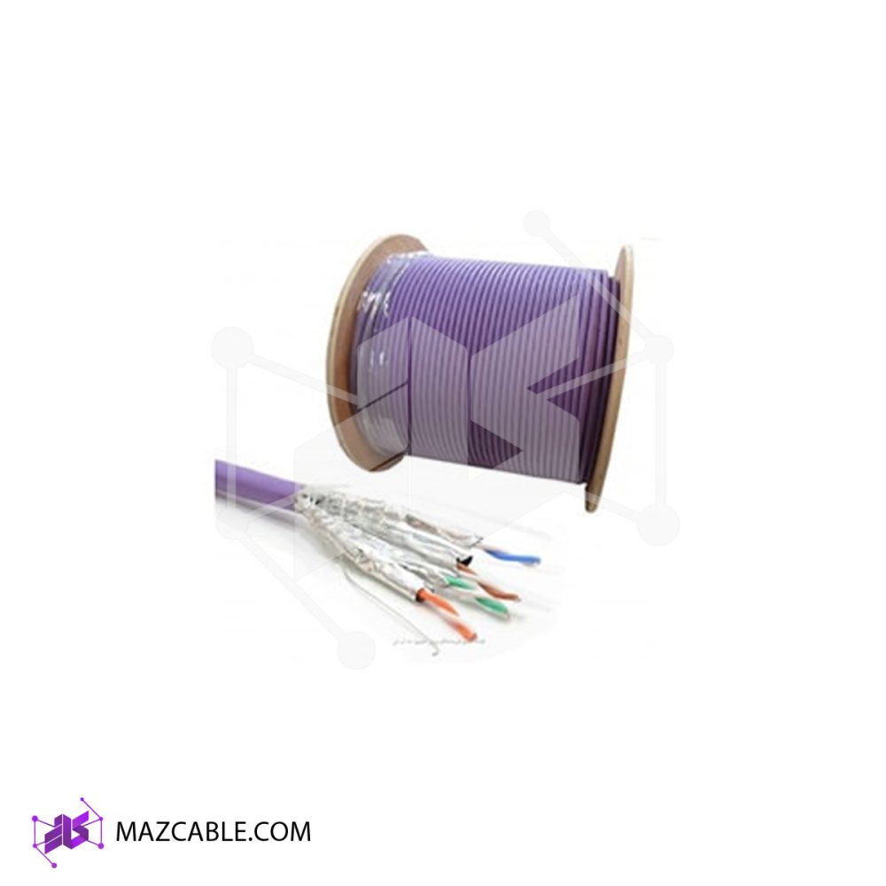 کابل شبکه CAT6 SFTP برندرکس با تست فلوک 2 کابل شبکه CAT6 SFTP برندرکس با تست فلوک - Image 2