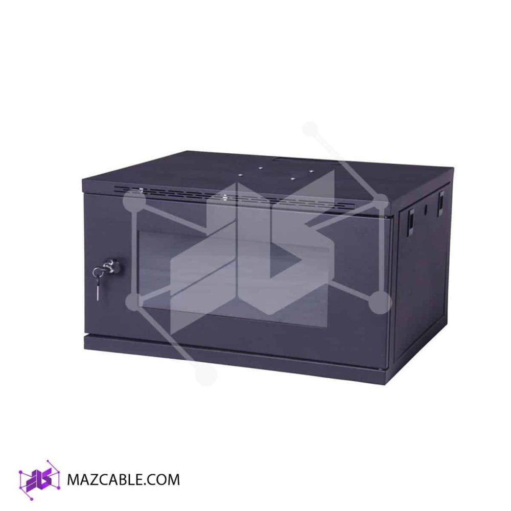 رک دیواری 6 یونیت عمق 60 سانتیمتر HPAsia