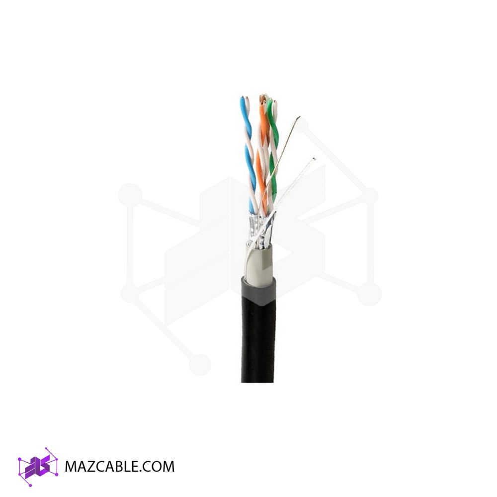 کابل شبکه CAT6 SFTP OUTDOOR لگراند 1 کابل شبکه CAT6 SFTP OUTDOOR لگراند
