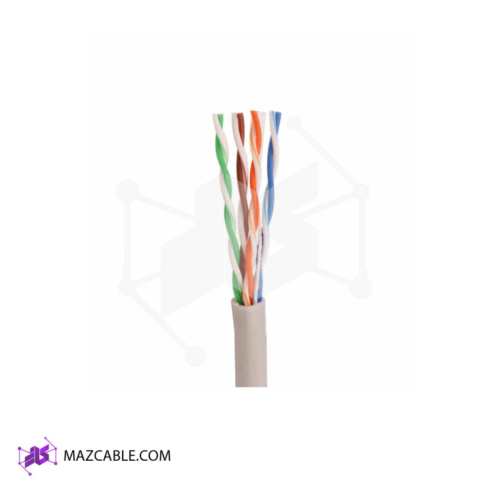کابل شبکه Cat5e UTP اشنایدر اکتاسی 1 کابل شبکه Cat5e UTP اشنایدر اکتاسی