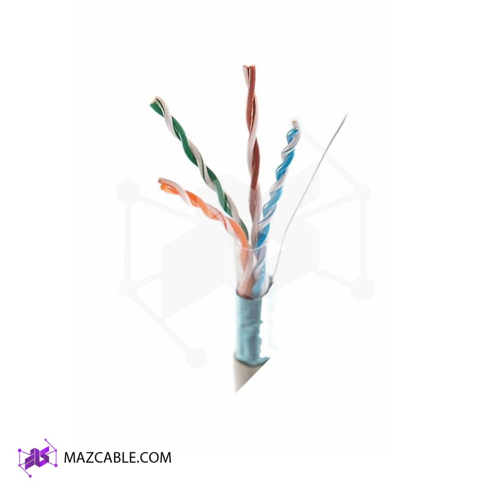 کابل شبکه CAT6 SFTP نگزنس با تست فلوک 1 کابل شبکه CAT6 SFTP نگزنس با تست فلوک
