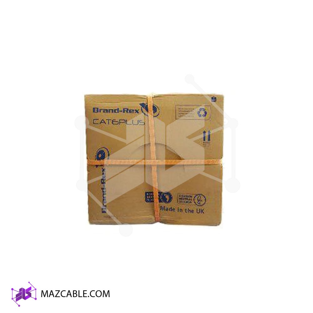 کابل شبکه CAT6 UTP برندرکس با تست فلوک 2 کابل شبکه CAT6 UTP برندرکس با تست فلوک - Image 2