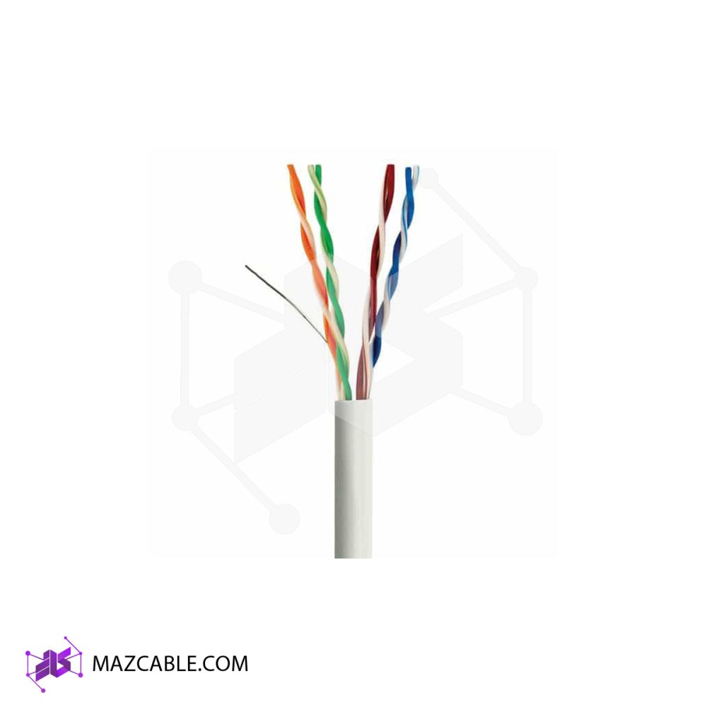 کابل شبکه CAT5 UTP N.W.P 1 کابل شبکه CAT5 UTP N.W.P