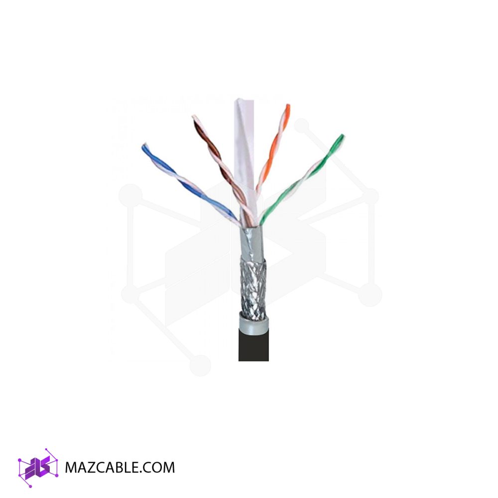 کابل شبکه CAT6 SFTP LSZH نگزنس با تست فلوک 1 کابل شبکه CAT6 SFTP LSZH نگزنس با تست فلوک