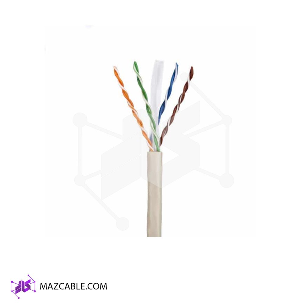 کابل شبکه CAT6 UTP CCA بلدن 1 cat6 utp cca belden