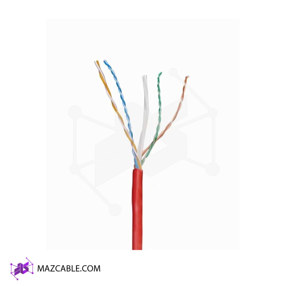 کابل شبکه CAT6 UTP نگزنس 1 کابل شبکه CAT6 UTP نگزنس