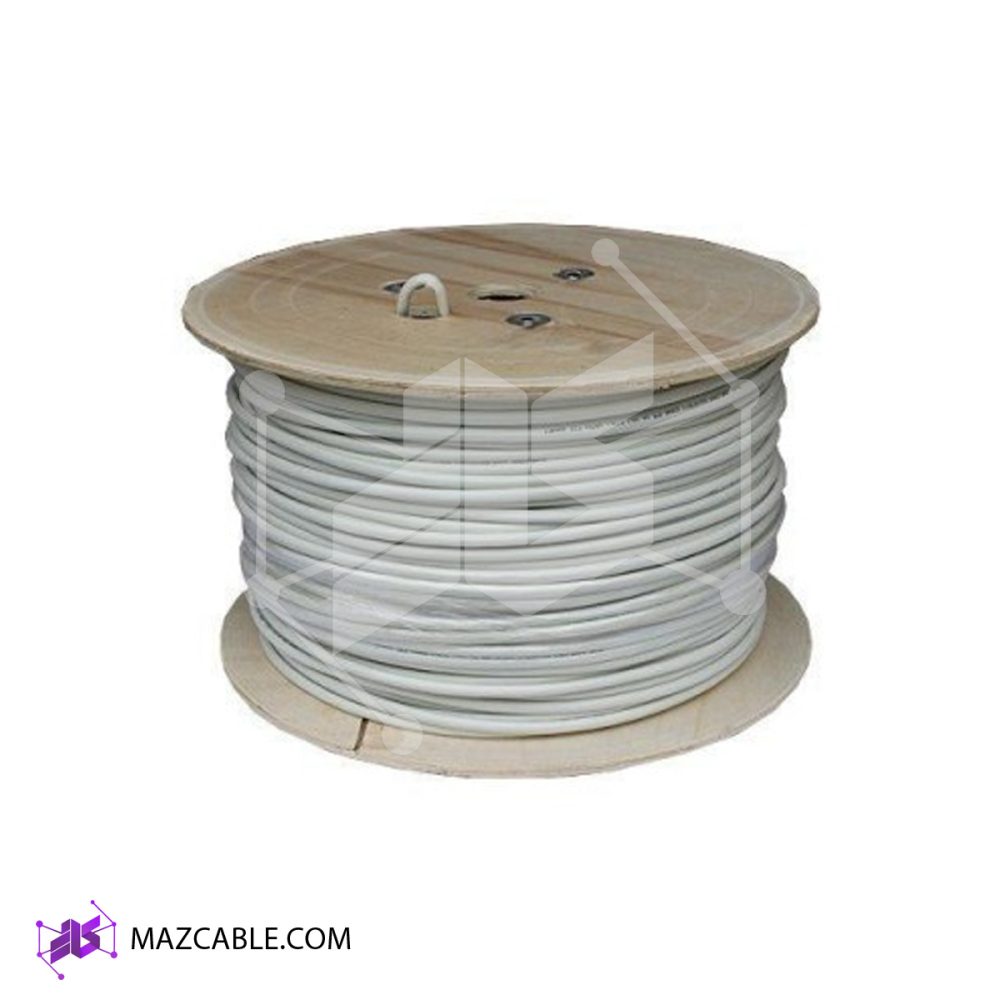 کابل شبکه CAT5 UTP N.W.P 2 کابل شبکه حلقه ای