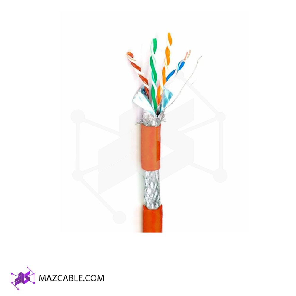 کابل شبکه CAT6 SFTP نگزنس 1 کابل شبکه SFTP cat6 نگزنس