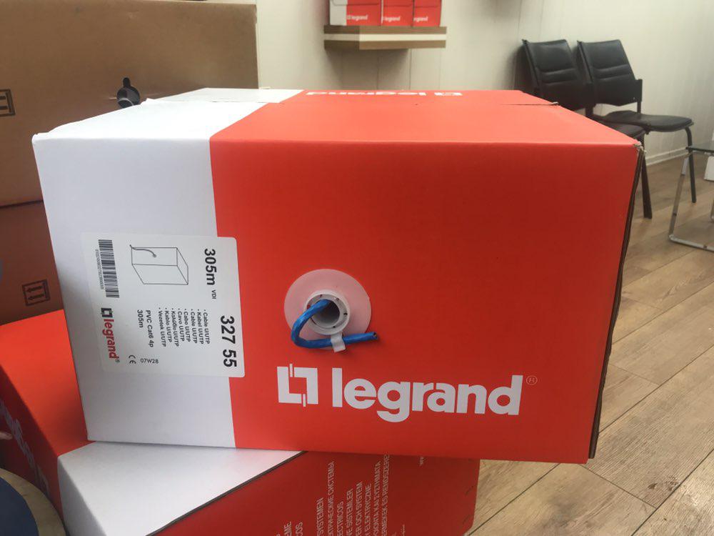 کابل شبکه CAT6 UTP لگراند 2 کابل شبکه CAT6 UTP لگراند - Image 2