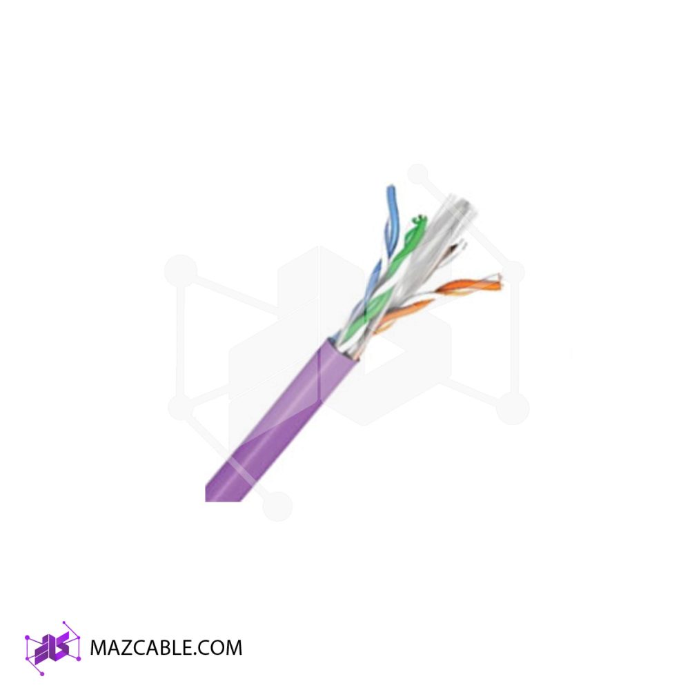 کابل شبکه CAT6 UTP برندرکس با تست فلوک 1 کابل شبکه CAT6 UTP برندرکس با تست فلوک