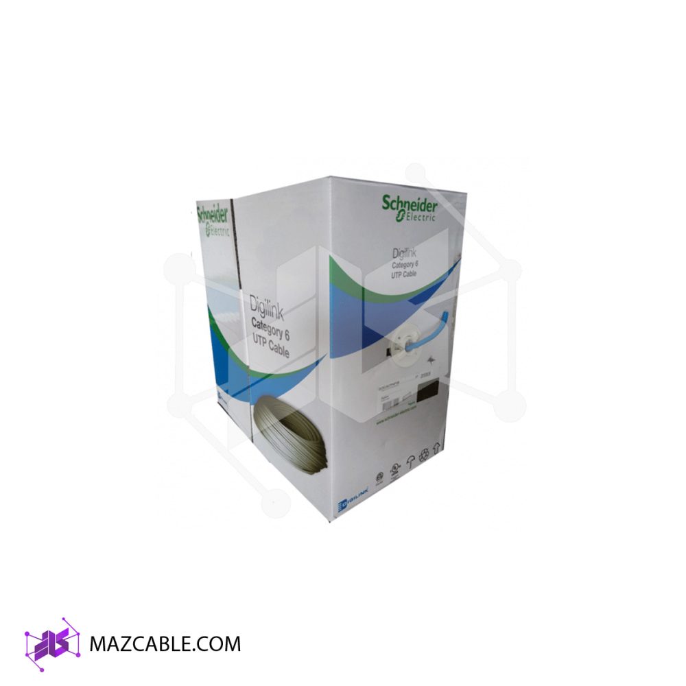 کابل شبکه CAT6 UTP اشنایدر دیجی لینک (DiGiLink) 2 کابل شبکه CAT6 UTP اشنایدر دیجی لینک (DiGiLink) - Image 2