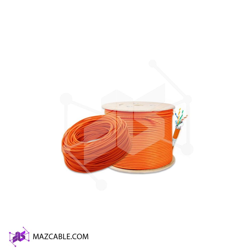 کابل شبکه CAT6 SFTP نگزنس 2 کابل شبکه CAT6 SFTP نگزنس - Image 2