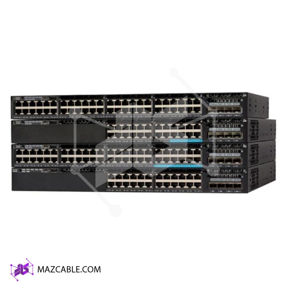 سوییچ 24 پورت سیسکو WS-C3650-24TS-S 2 سوییچ 24 پورت سیسکو WS-C3650-24TS-S - Image 2
