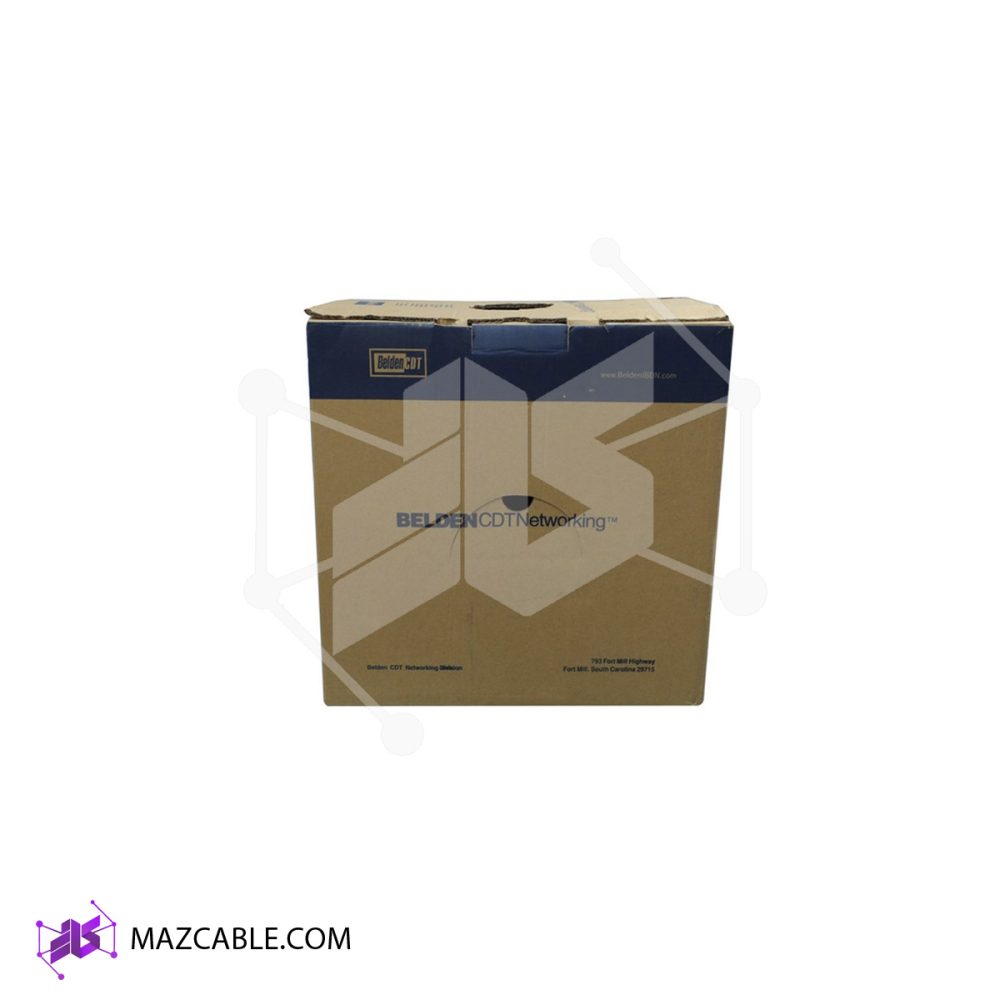 کابل شبکه CAT6 UTP CU بلدن - مس 2 کابل شبکه CAT6 UTP CU بلدن - مس - Image 2