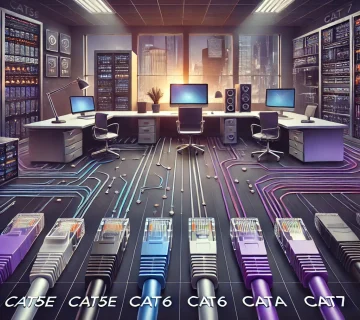 چگونه کابل شبکه مناسب برای دفتر کار خود انتخاب کنیم؟