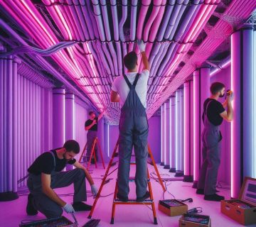 نصب ترانکینگ لگراند